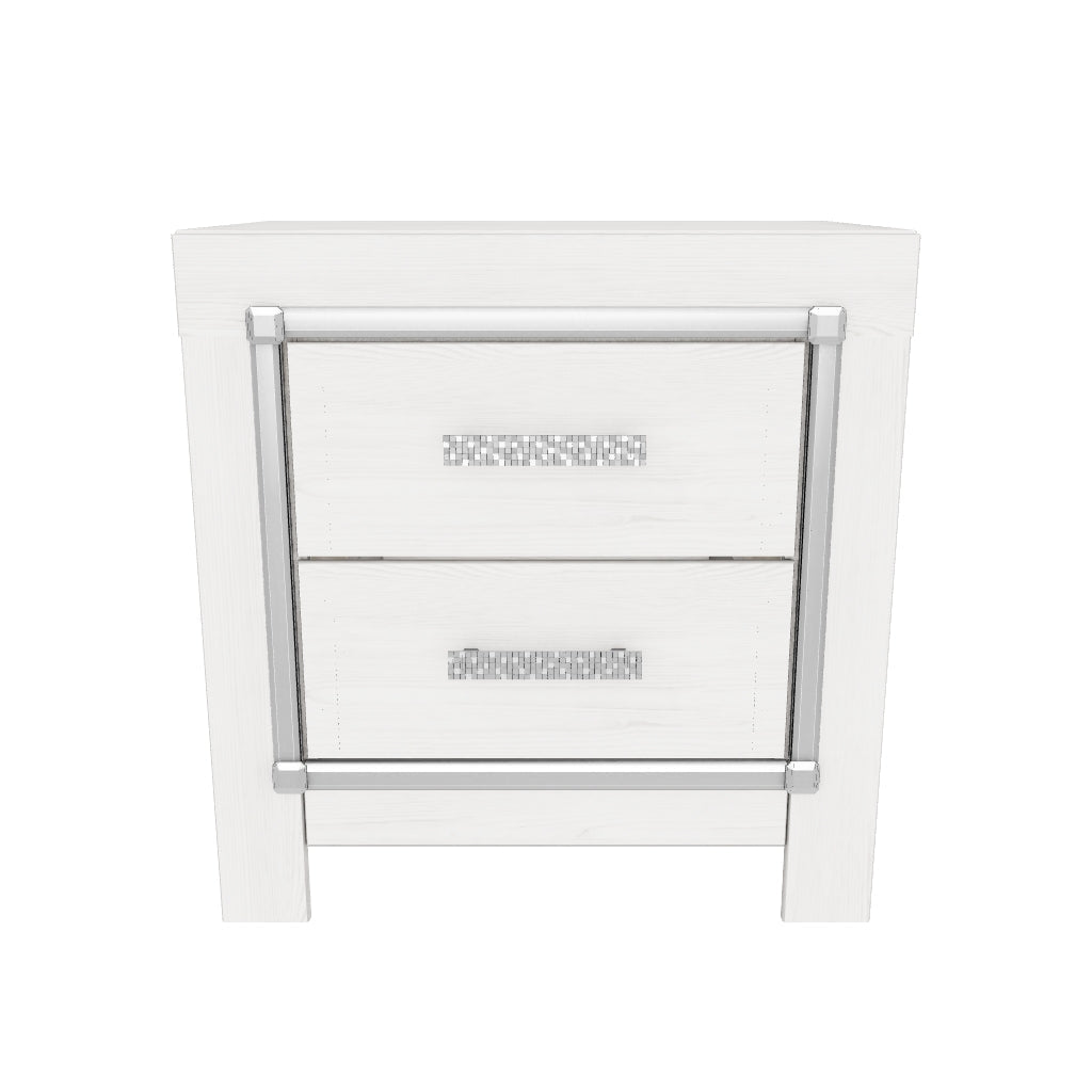 Two Drawer Night Stand