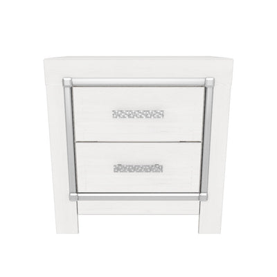 Two Drawer Night Stand