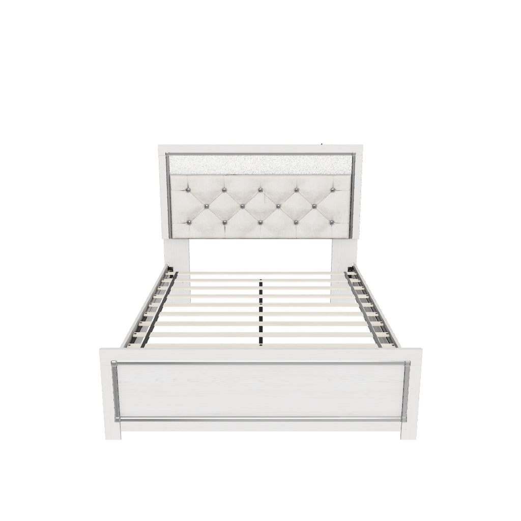 Altyra Queen Panel Bed