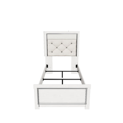 سرير ألتيرا بتصميم بانيل مزدوج