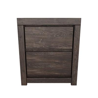 Parlayon Two Drawer Night Stand
