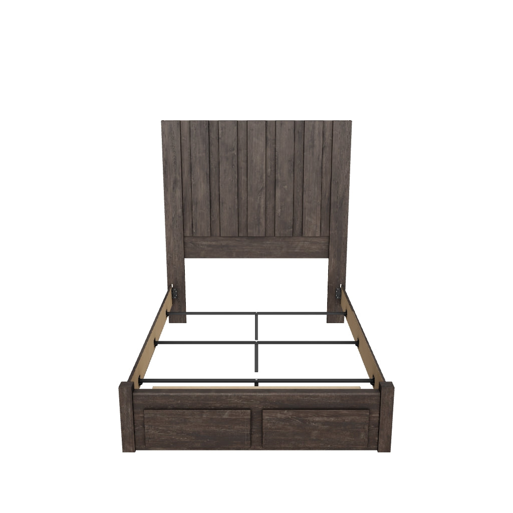 Parlayon Queen Panel Storage Bed