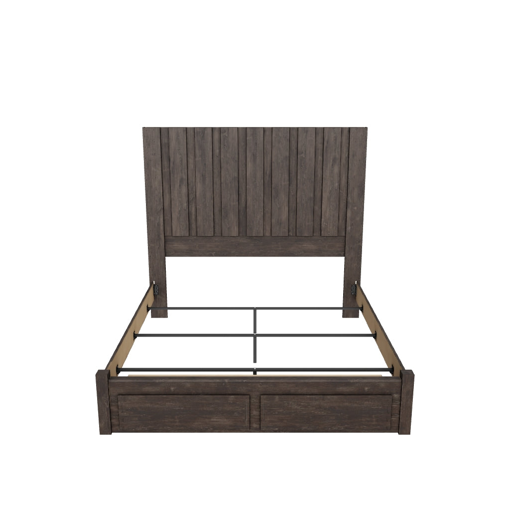 Parlayon King Panel Storage Bed