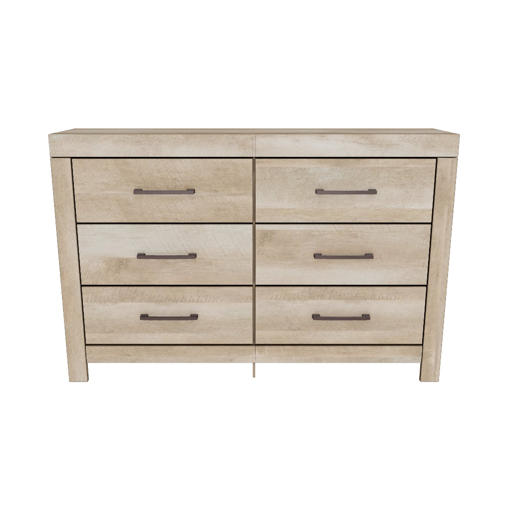 Gachester Six Drawer Dresser
