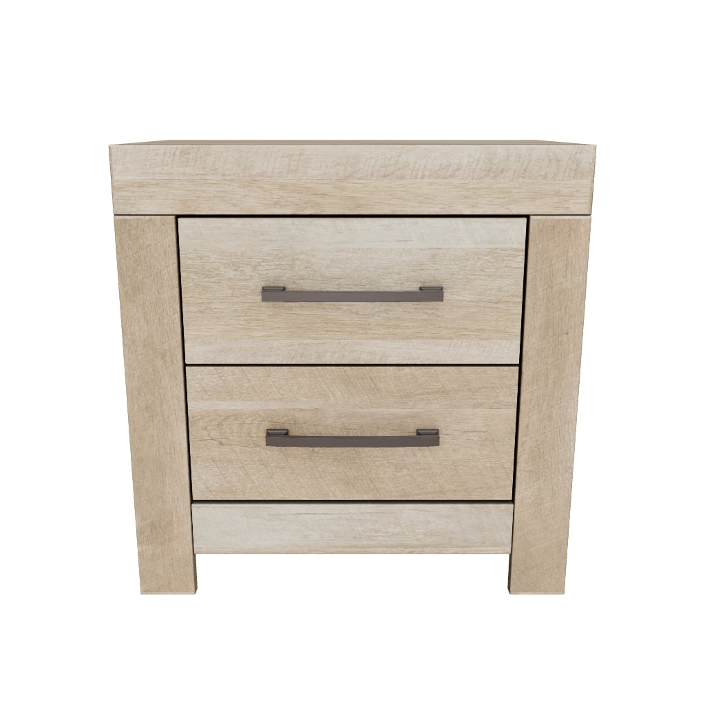 Gachester Two Drawer Night Stand