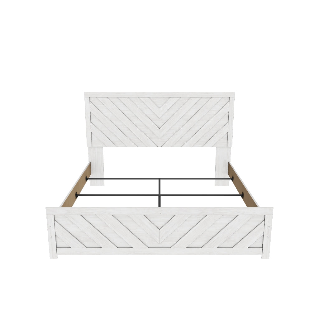 Cayboni King Panel Bed