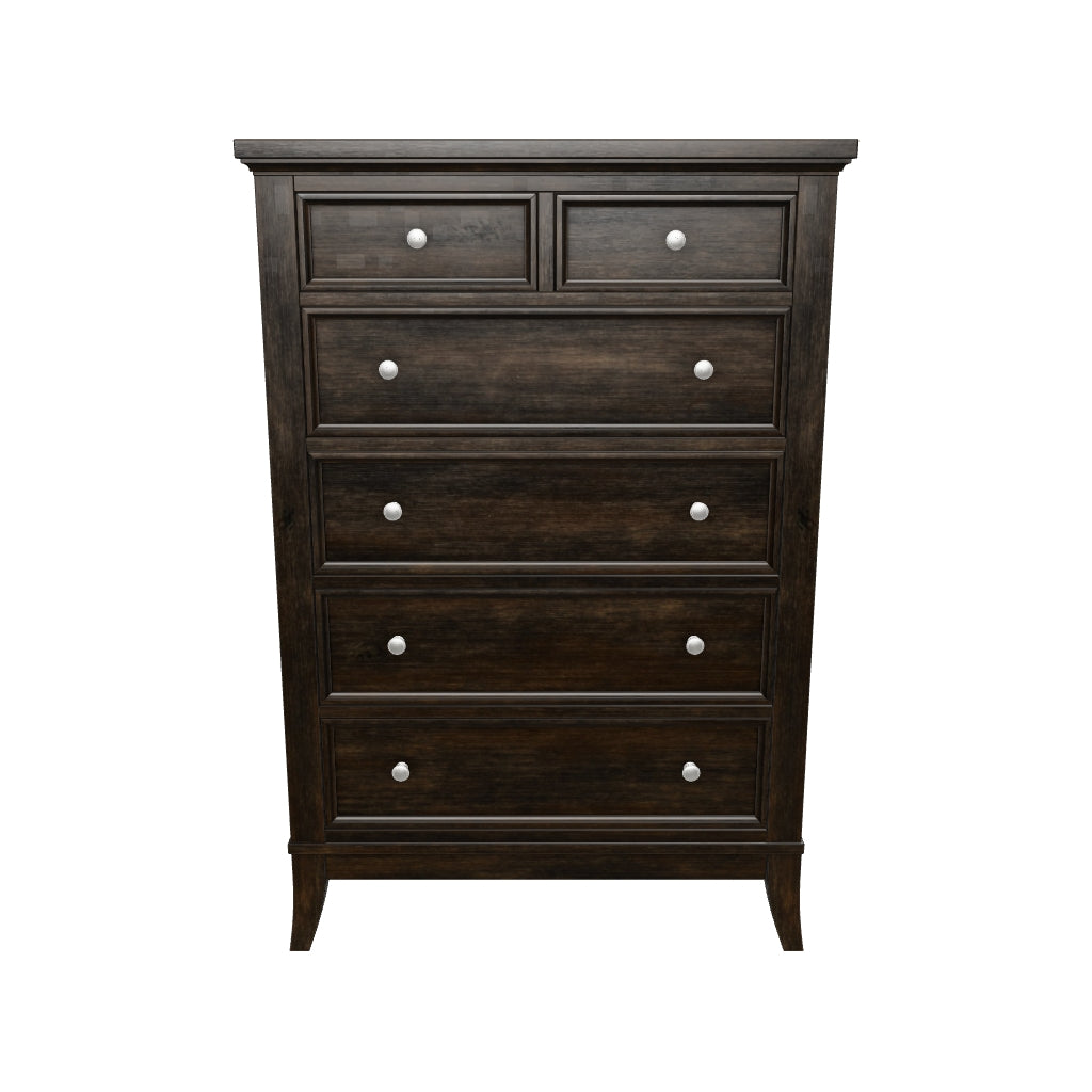 Bambori Six Drawer Chest
