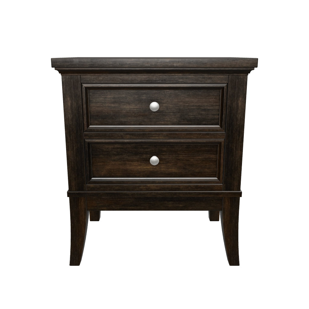 Bambori Two Drawer Night Stand