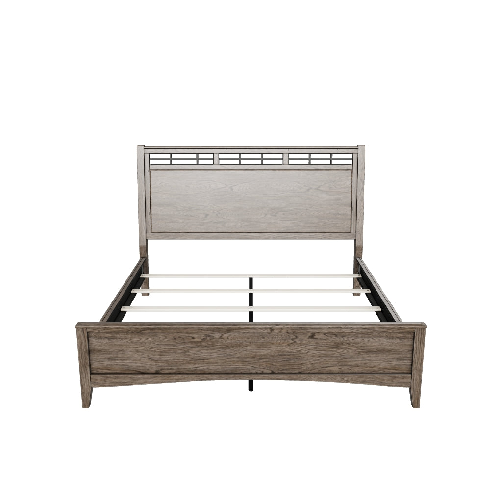 Montillan King Panel Bed