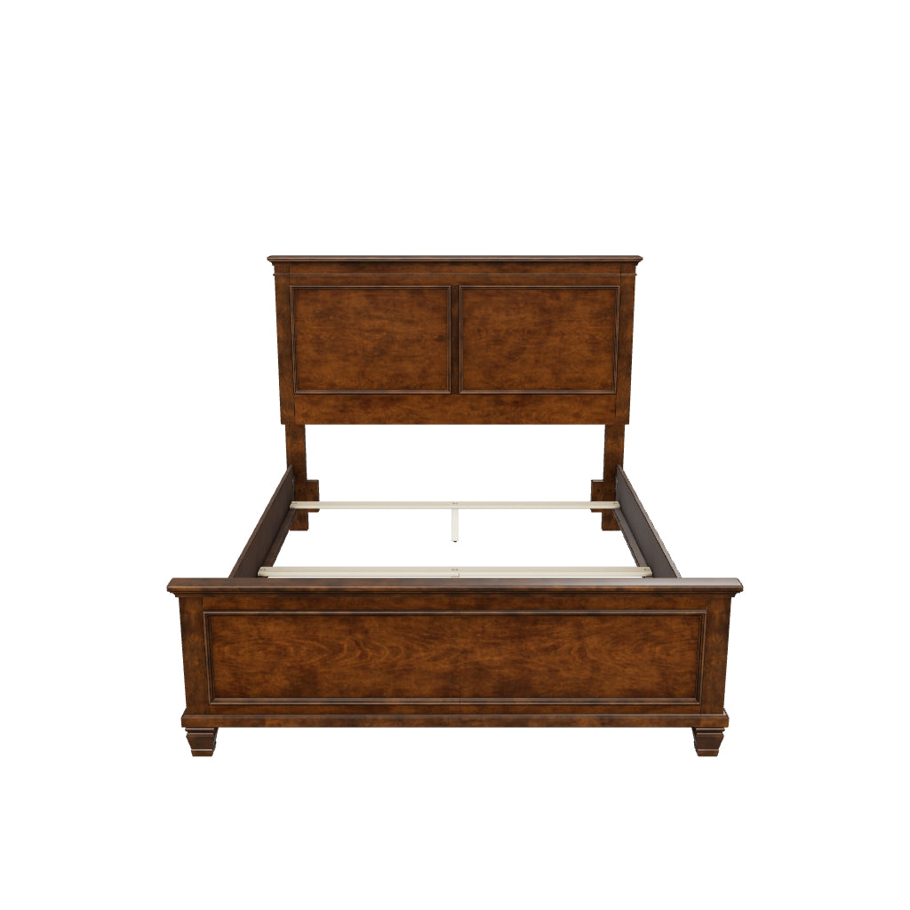 Danabrin Queen Panel Bed
