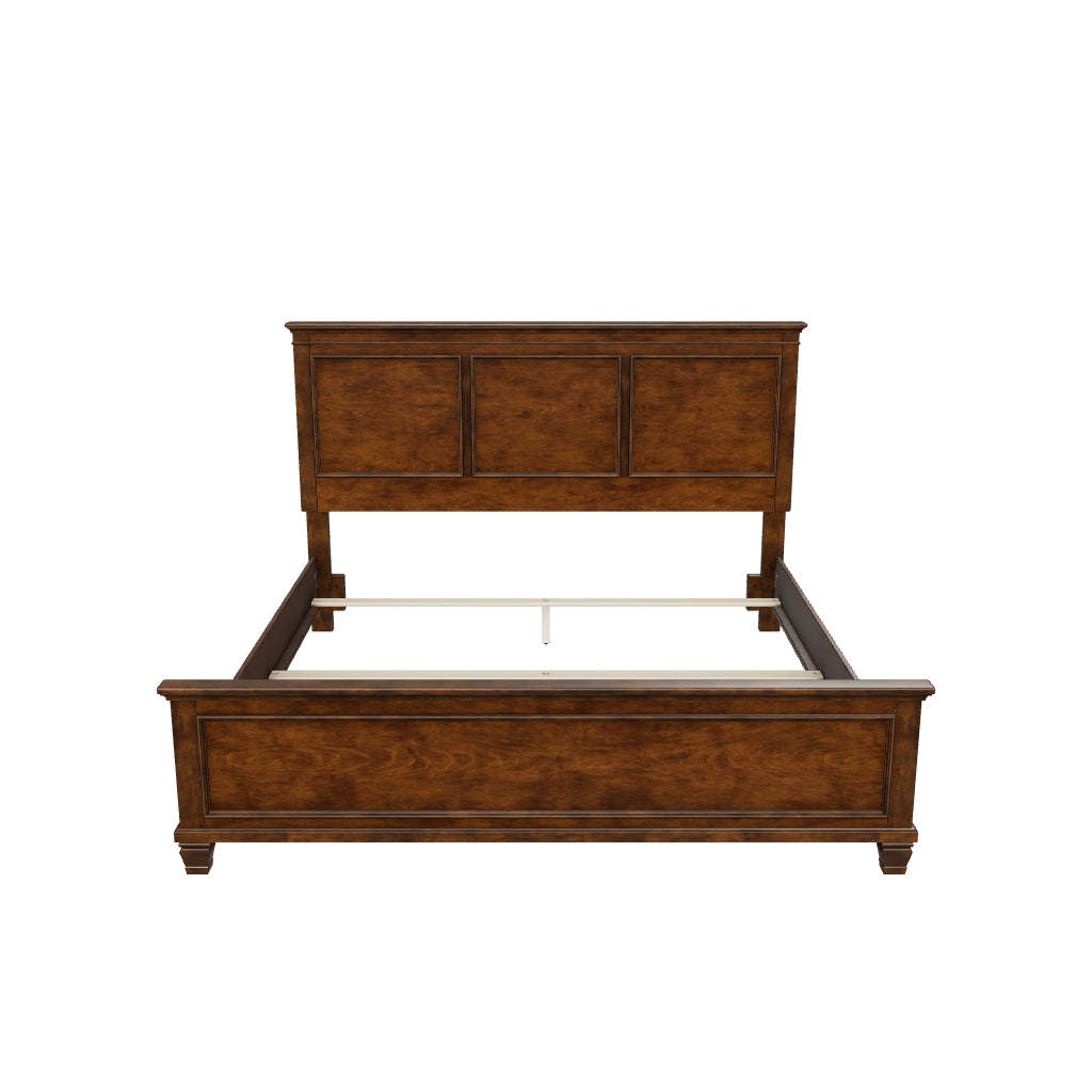 Danabrin King Panel Bed