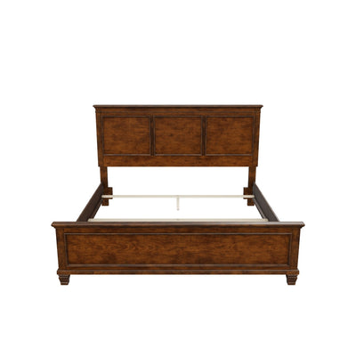 Danabrin King Panel Bed