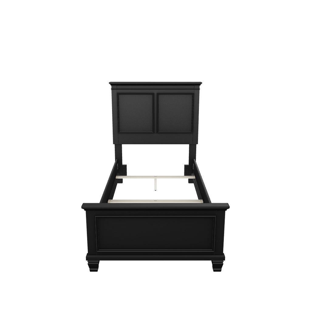 Lanolee Twin Panel Bed