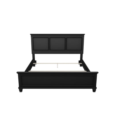 Lanolee King Panel Bed