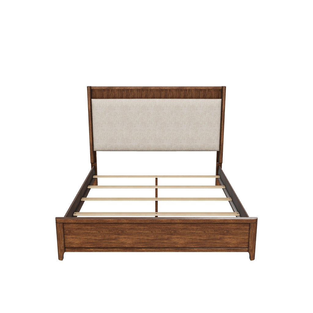 Korestone California King Upholstered Bed