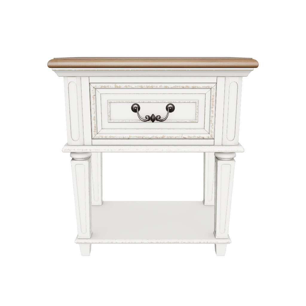 Realyn One Drawer Night Stand