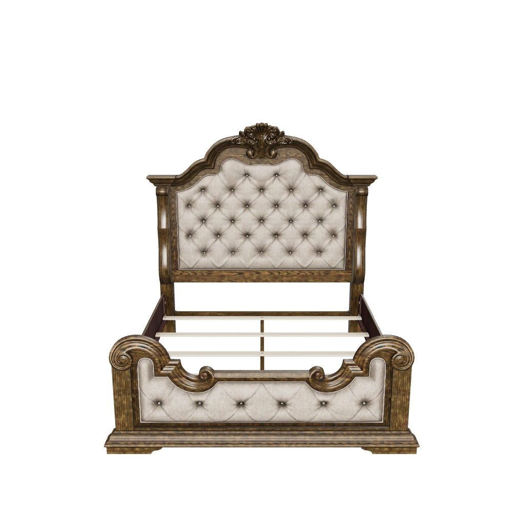 Maylee King Upholstered Bed