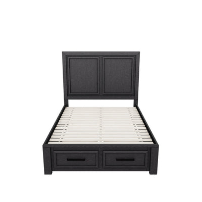 Foyland Queen Panel Storage Bed