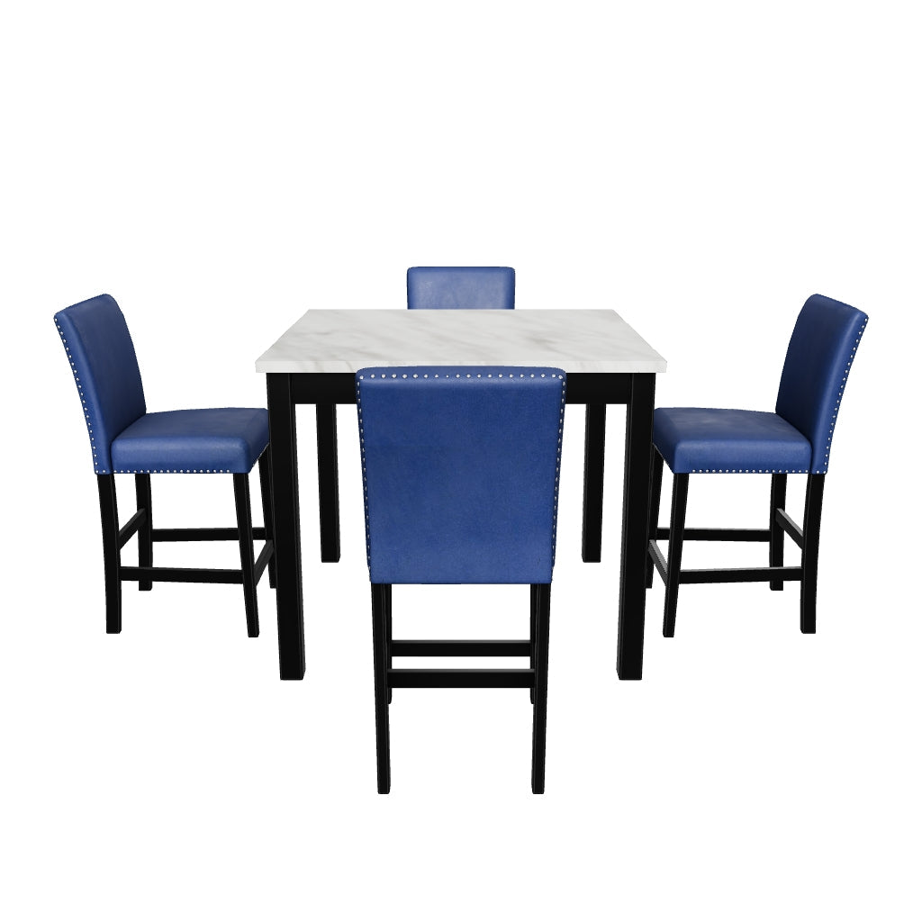 Cranderlyn Counter Height Dining Table and Bar Stools (Set of 5)