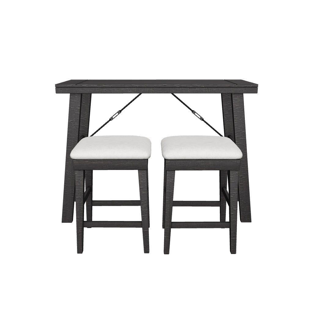 Noorbrook Counter Height Dining Table and Bar Stools (Set of 3)
