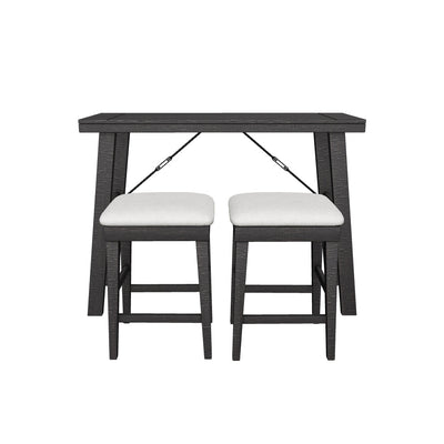 Noorbrook Counter Height Dining Table and Bar Stools (Set of 3)