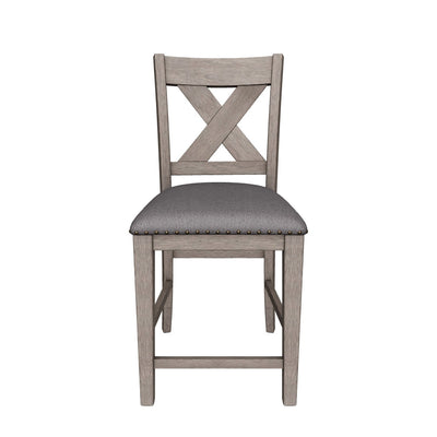 Caitbrook Counter Height Upholstered Bar Stool