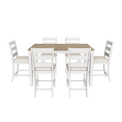 Skempton Counter Height Dining Table and Bar Stools (Set of 7)