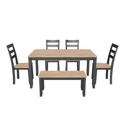 Gesthaven Dining Room Table Set (6/CN)