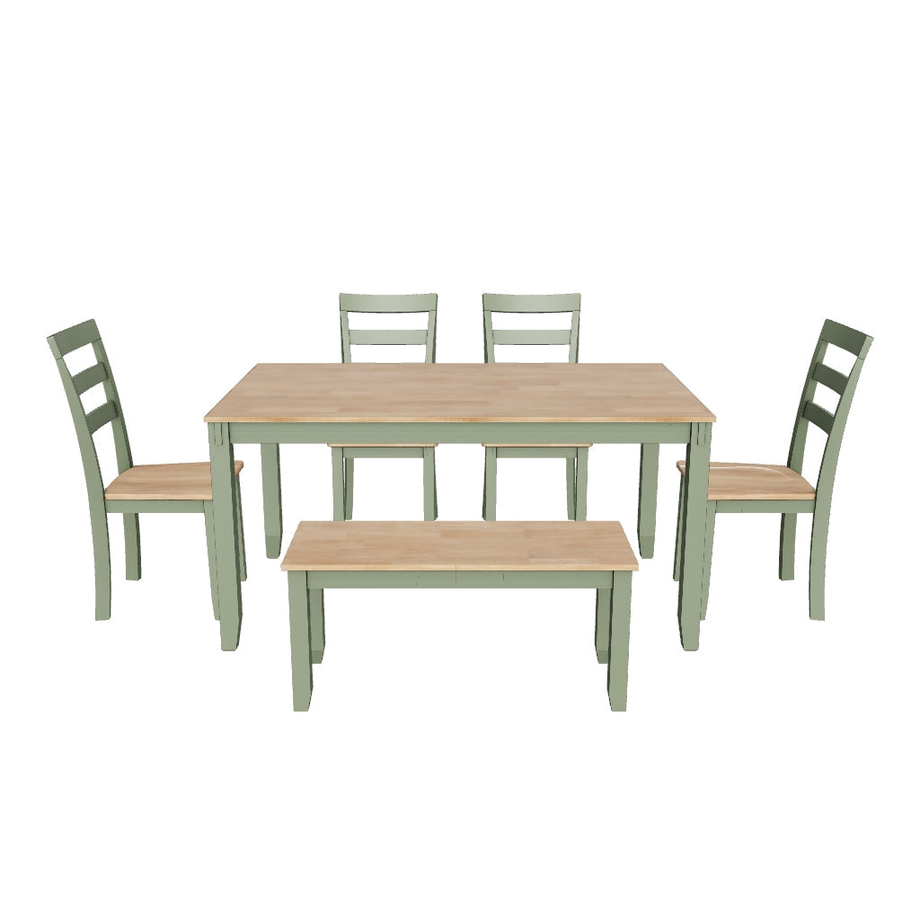 Gesthaven Dining Room Table Set (6/CN)