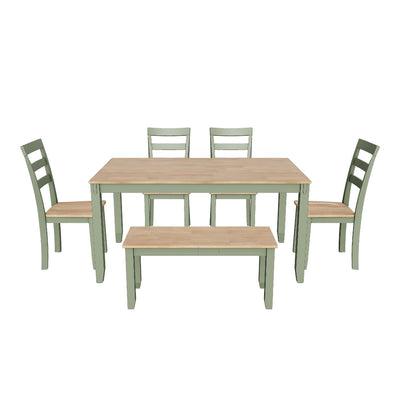 Gesthaven Dining Room Table Set (6/CN)