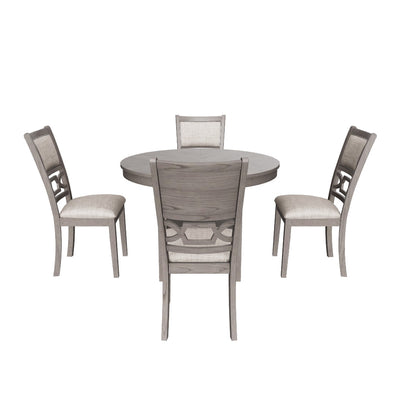 Wrenning Dining Table and 4 Chairs (Set of 5)