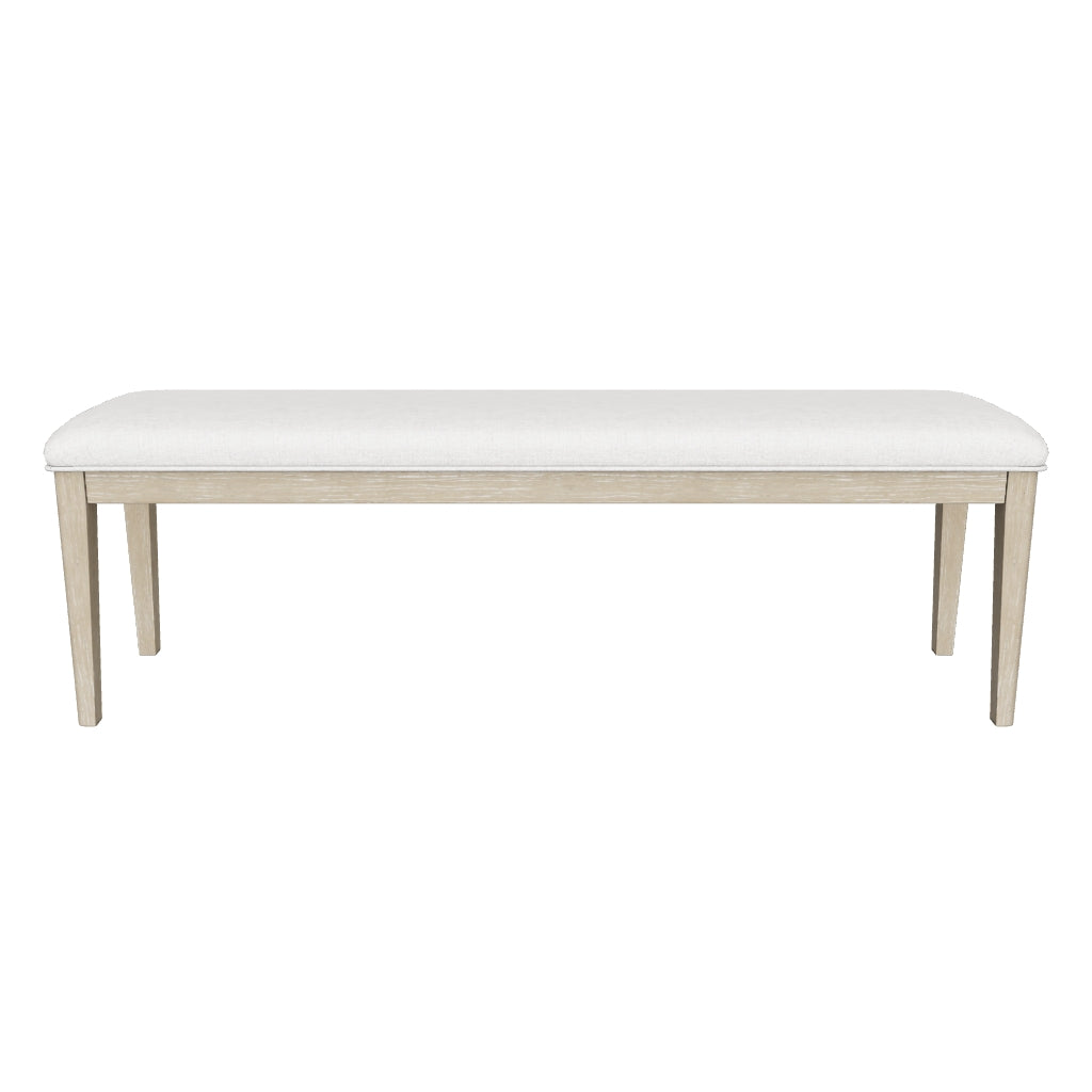 Vallardia 56" Upholstered Dining Bench