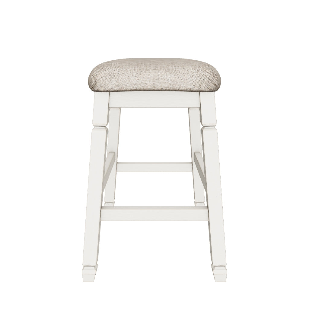 UPHOLSTERED STOOL
