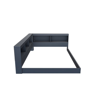 Simmenfort Full Bookcase Storage Bed