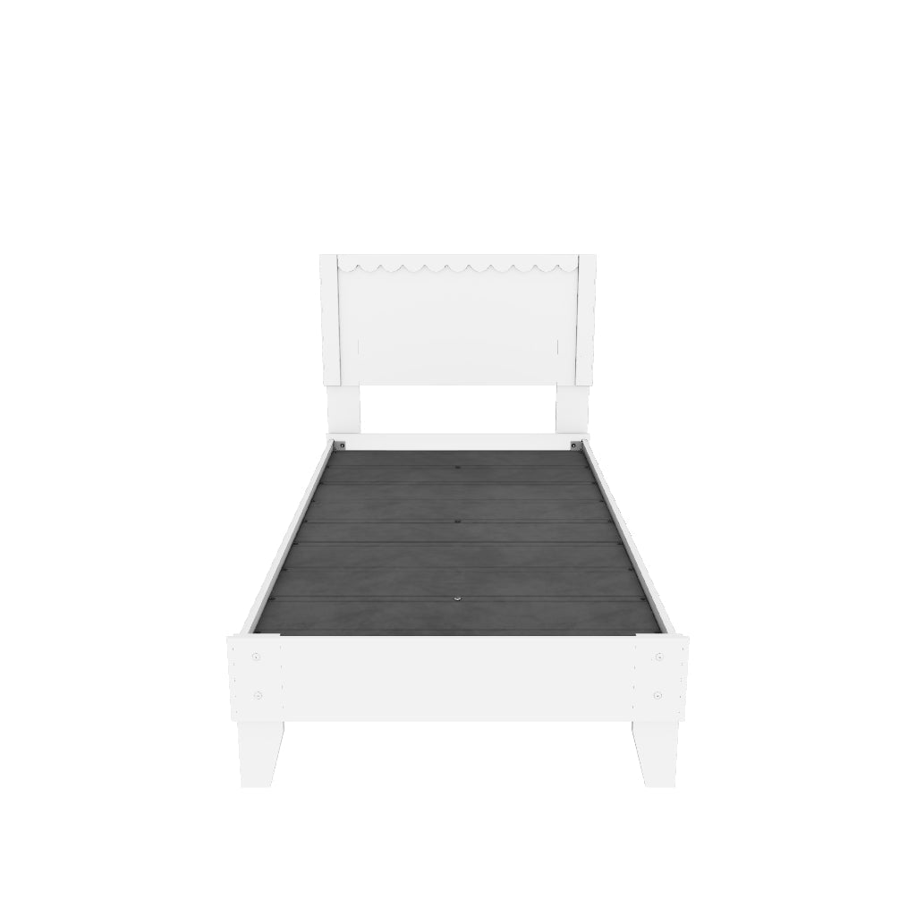 Hallityn Twin Panel Platform Bed