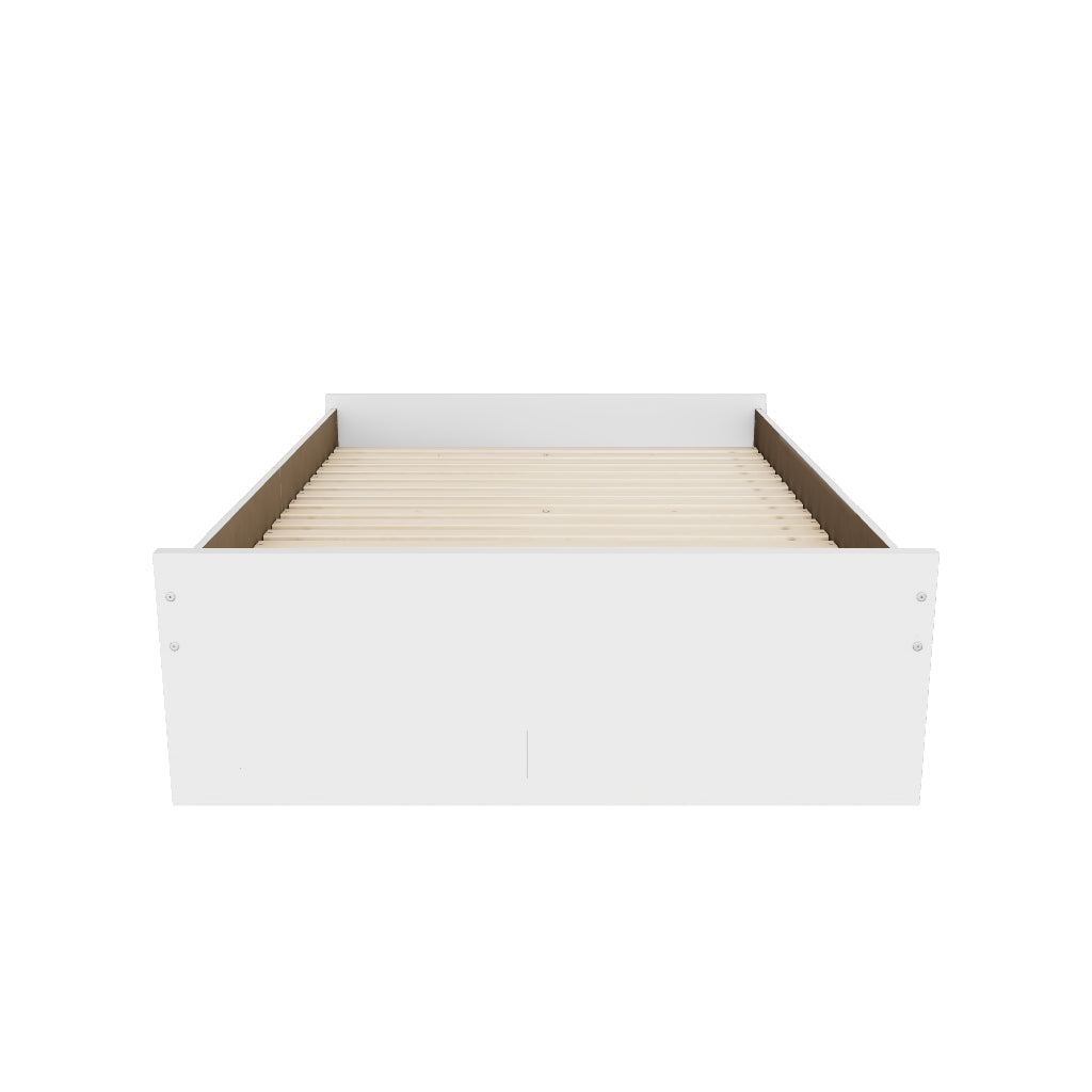 Onita Full Platform Bed with 1 Side Storage