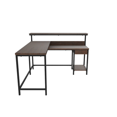 Camiburg Home Office L-Desk with Storage