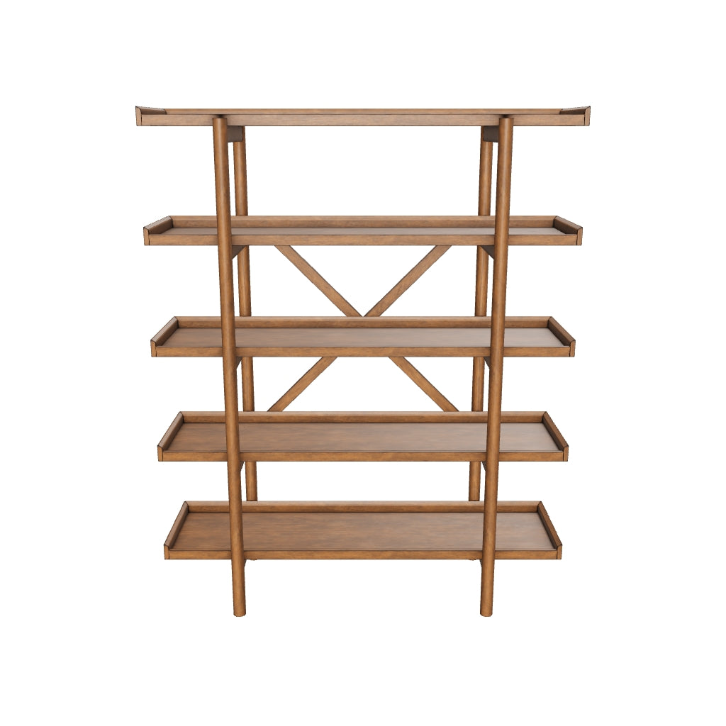 Lyncott 70" Bookcase