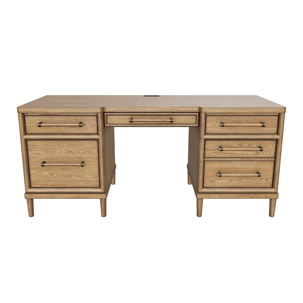 Roanhowe 68" Home Office Desk