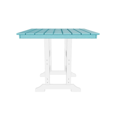 Eisely Outdoor Counter Height Dining Table
