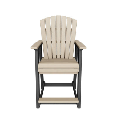 كرسي بار خارجي بارتفاع عداد فيرين تريل (طقم من 2)