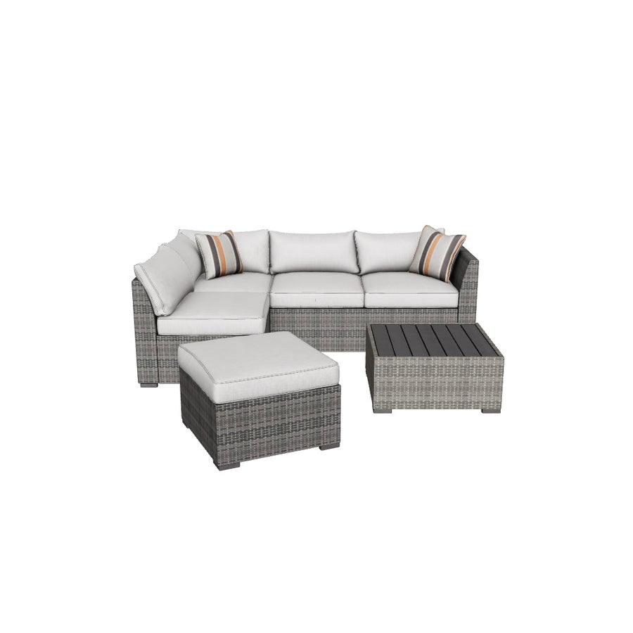 Outdoor Seating Cherry Point Outdoor Sectional Set Ashley