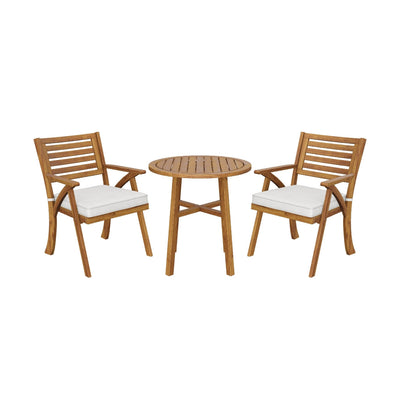 Chairs w/CUSH/Table Set (3/CN)
