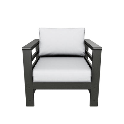 كرسي استراحة خارجي أمورا مع وسائد (طقم من 2)