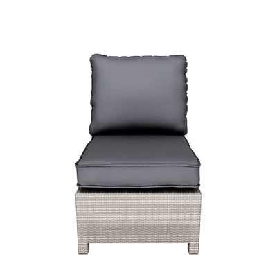 Armless Chair w/Cushion