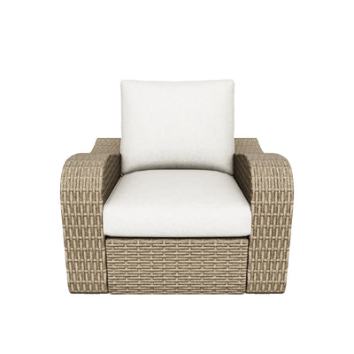 SANDY BLOOM Lounge Chair with Cushion