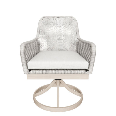 كرسي تناول الطعام الخارجي القابل للدوران من سيتون كريك (طقم من 2)