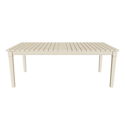 Clare View Dining Table with Umbrella Option