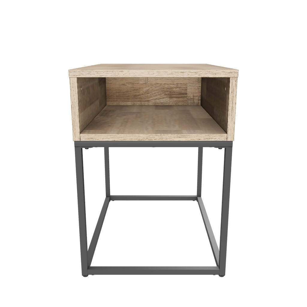 RECTANGULAR END TABLE