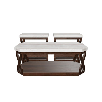 طقم طاولات جانبية (3 قطع)